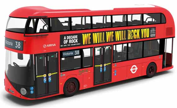 Arriva Borismaster LT7